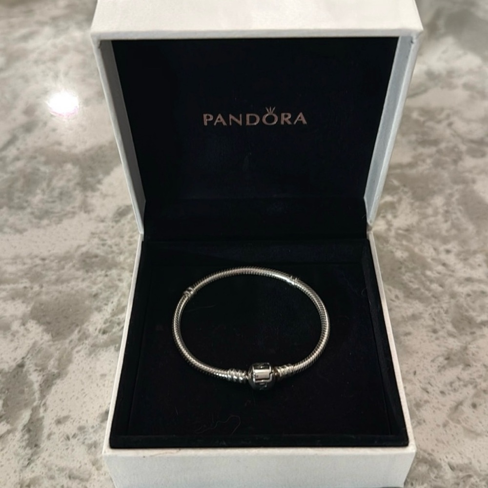 Pandora Silver Charm Bracelet